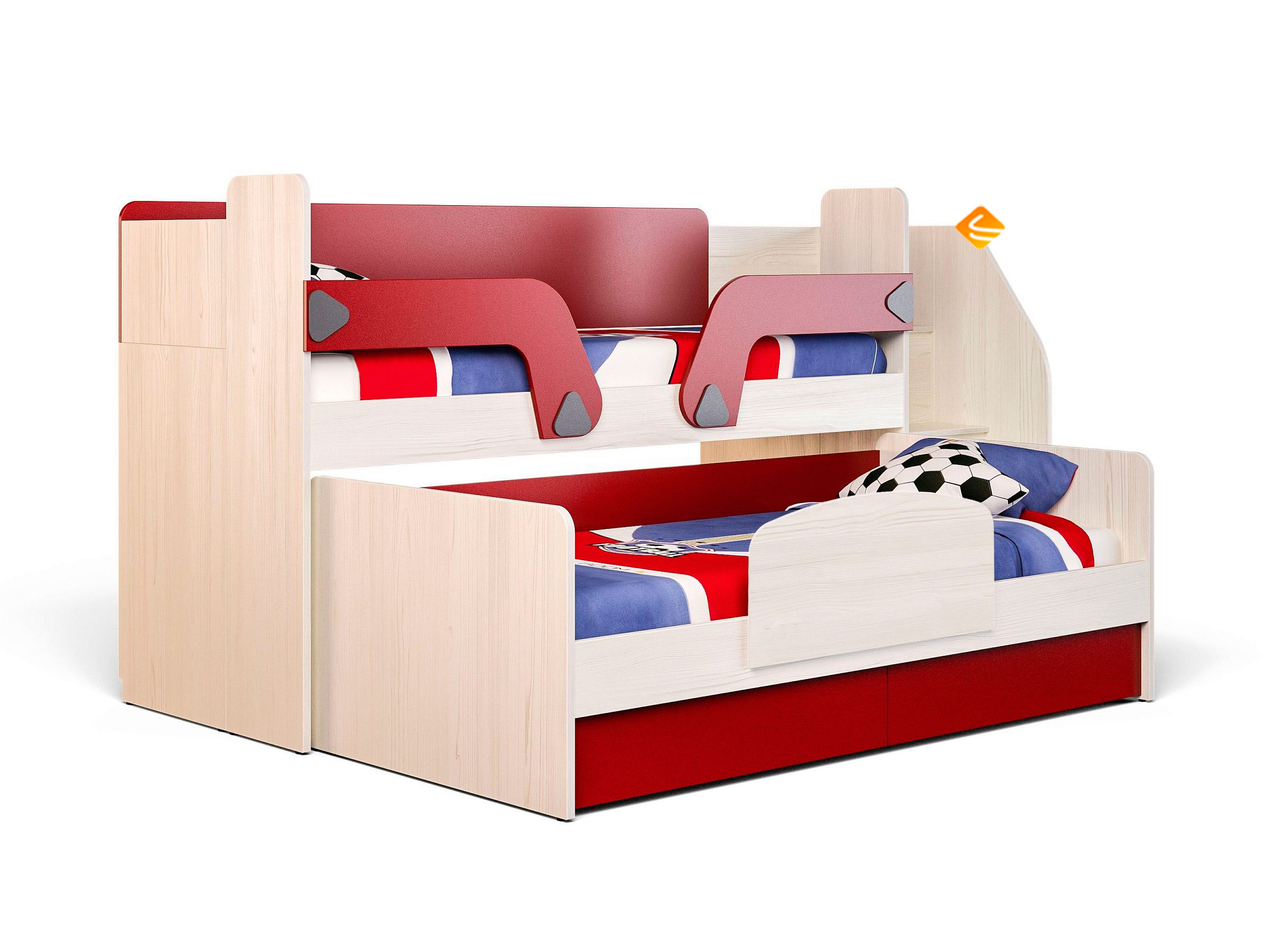Кровать Актив 1 Сканд мебель