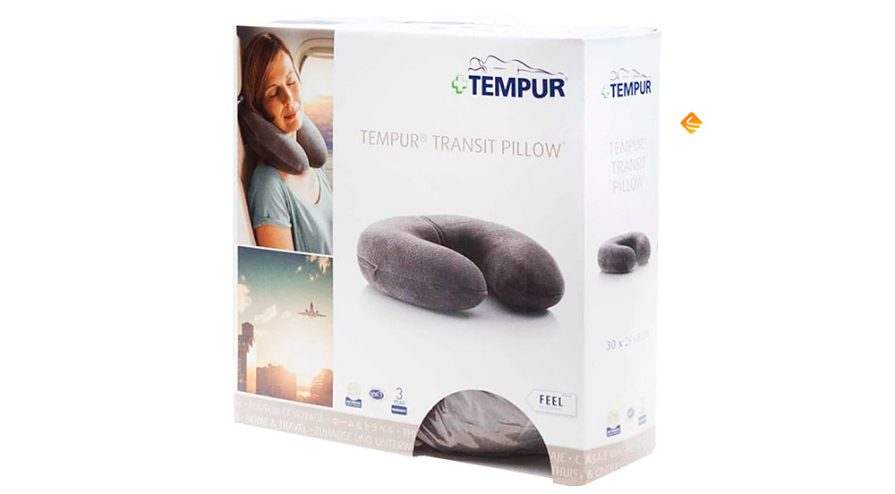 Подушка Tempur воротник для путешествий Transit Pillow